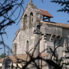 Église templière de Marcenais