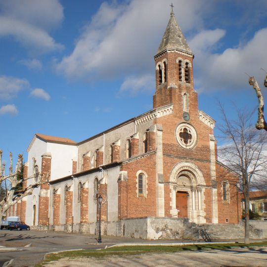 Église Saint-Éloi de Tamaris