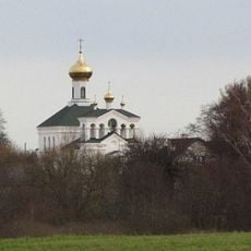 Holy Trinity Orthodox church in Darava