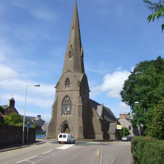 West and St Columba’s Parish Church