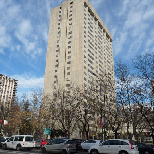 Edificio del Ministerio de Comercio
