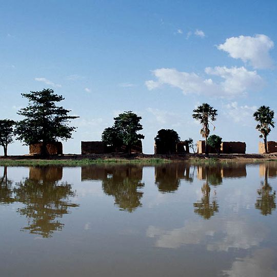 Lake Débo