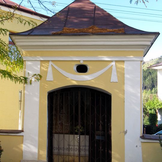 Kostol sv. Martina, kaplnka