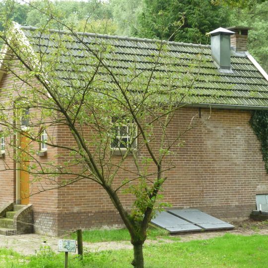 Oud Groevenbeek: wasgebouw