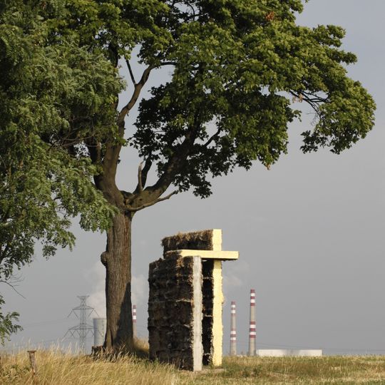 Kříž Brána v Dukovanech