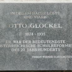 Gedenktafel Otto Glöckel