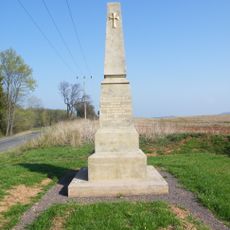 Společný hrob padlých vojínů z roku 1866