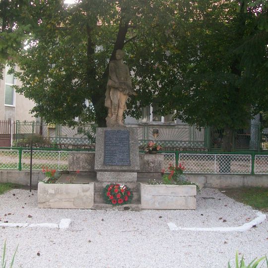 Pomník padlým v II. sv. v.