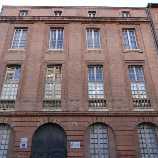 Immeuble, 27 rue Valade, Toulouse
