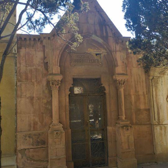 Panteón de la familia Beriso y Arroyo