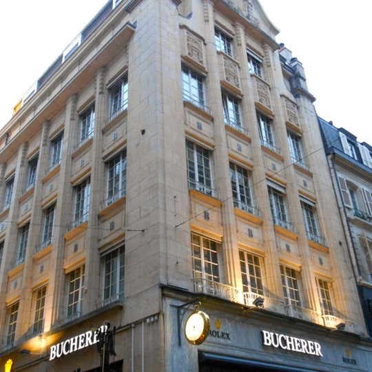 Ancien immeuble Payot