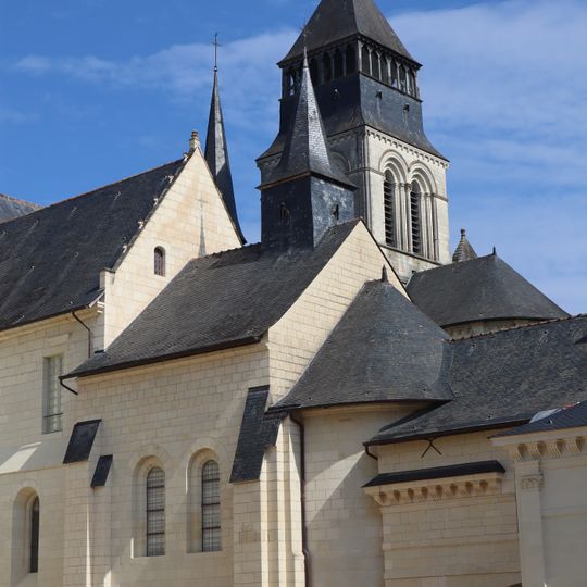 Chapelle Saint-Benoît de l'abbaye de Fontevraud