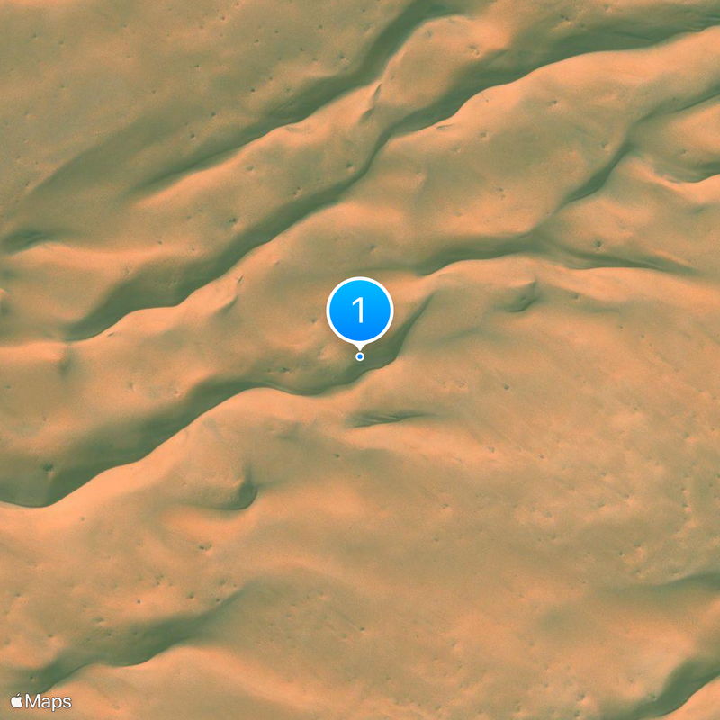 Półwysep Arabski Mapa