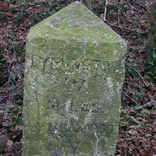 Milestone 150 Metres North Of Tile Barn Farmhouse, On Opposite Side Of Road