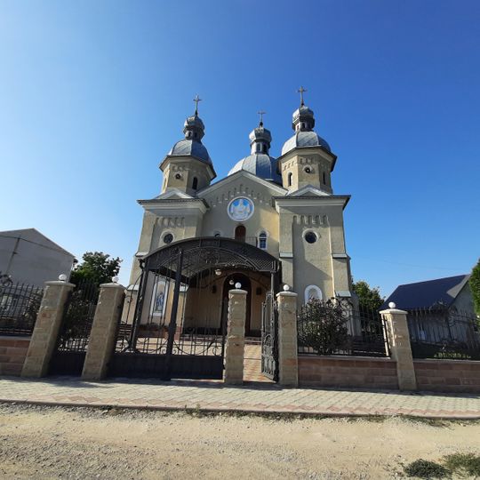 Church of the Intercession, Lysivtsi