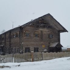 Жилой дом Кубенина Вениамина Ильича (Березник (Шадрингская с/а))