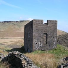 Engine House, Engine Pit And Bye Pit, Red Brook