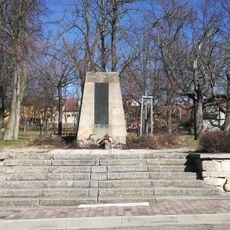 World wars memorial in Doksy