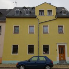 Wohnhaus in ehemals geschlossener Bebauung Hauboldstraße 23