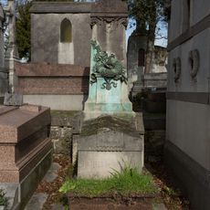 Grave of Moreau