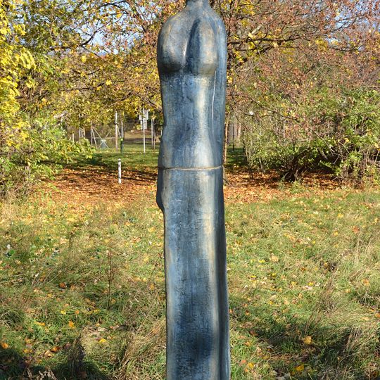 Flammenfrau Johanna by Charlotte Seidl