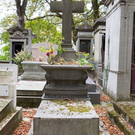 Grave of Laignier-Martinet-Adam