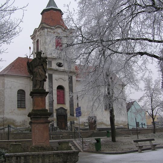 Římskokatolická farnost Blšany