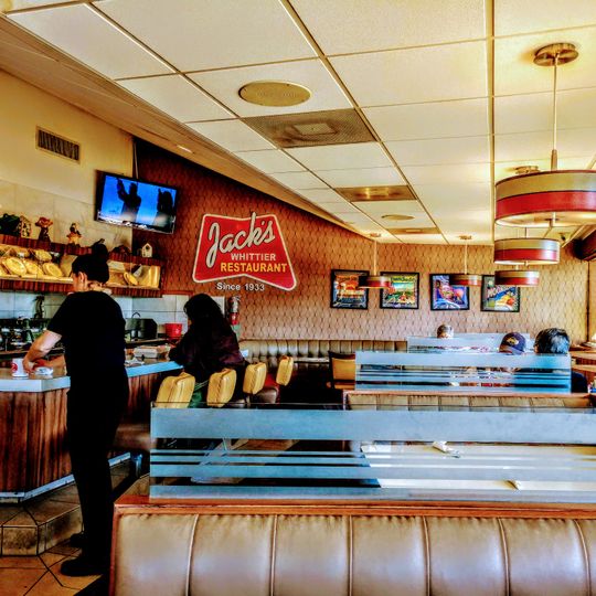 Jack's Whittier Restaurant