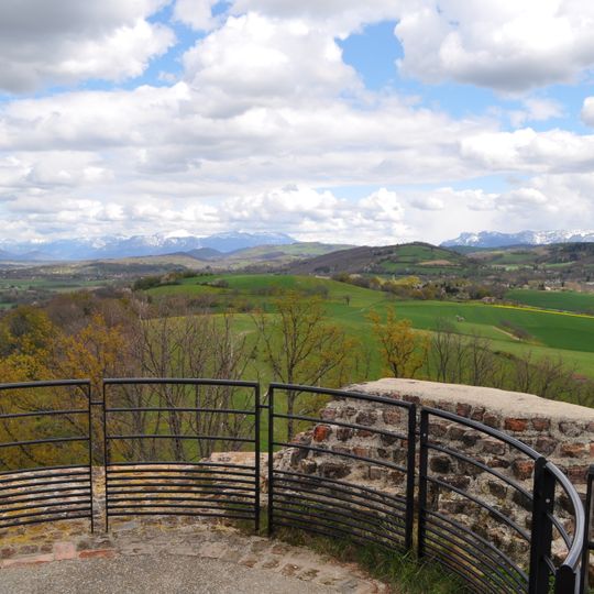 Torre, punto di vista panoramico, torre muraria