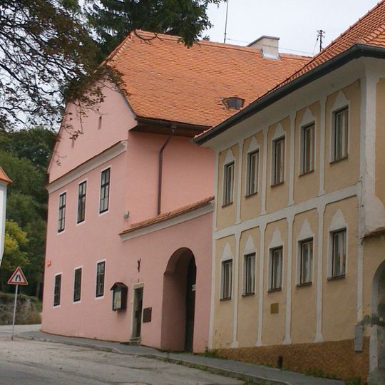 Rectory in Horní Planá