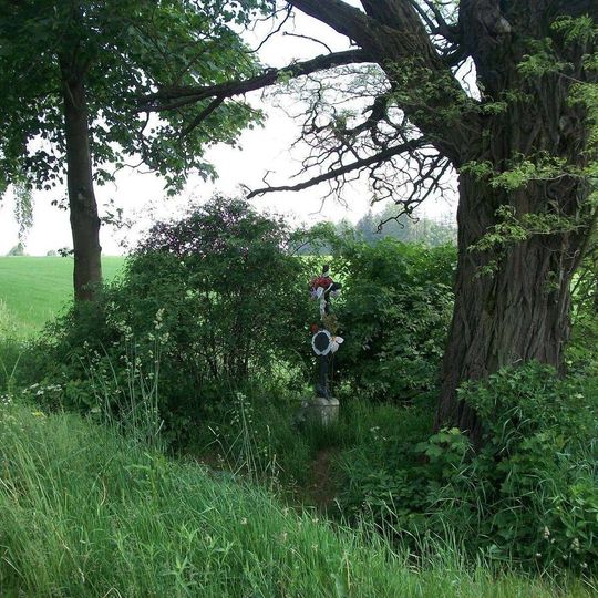 Kříž nad Lidmáňkou