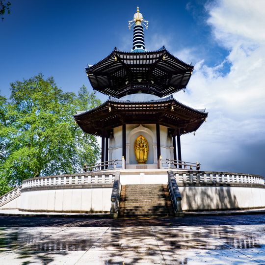 Battersea Park Peace Pagoda