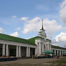 Trade Rows in Suzdal