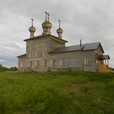 Церковь Сретения Господня (деревянная) (Абрамовская (Нижняя Малошуйка, Вачевская))