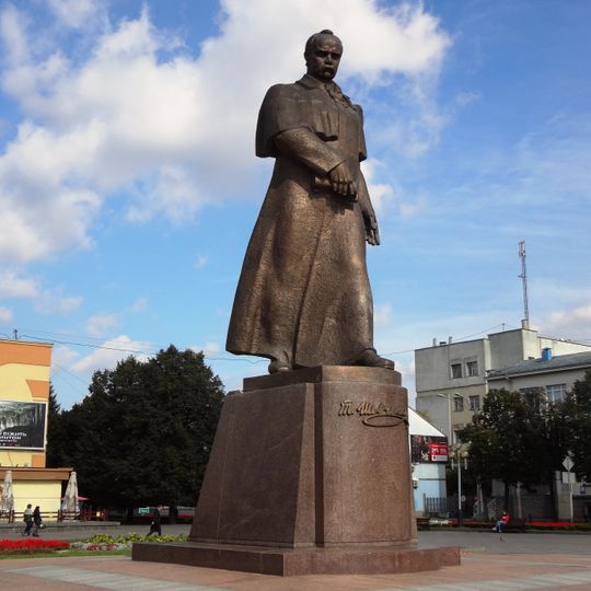 Taras Shevchenko monument
