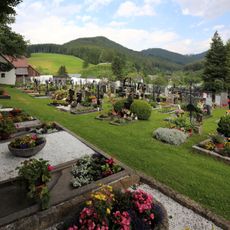 Friedhof und ehem. Totenkammer