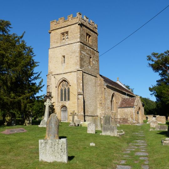 Church of St Mary, Seavington St Mary