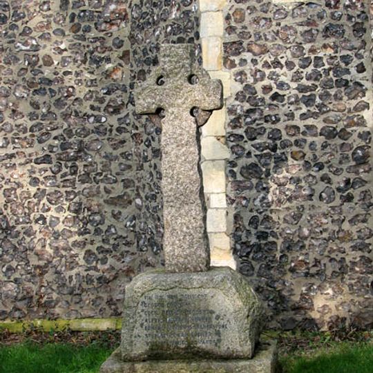 Postwick War Memorial Cross