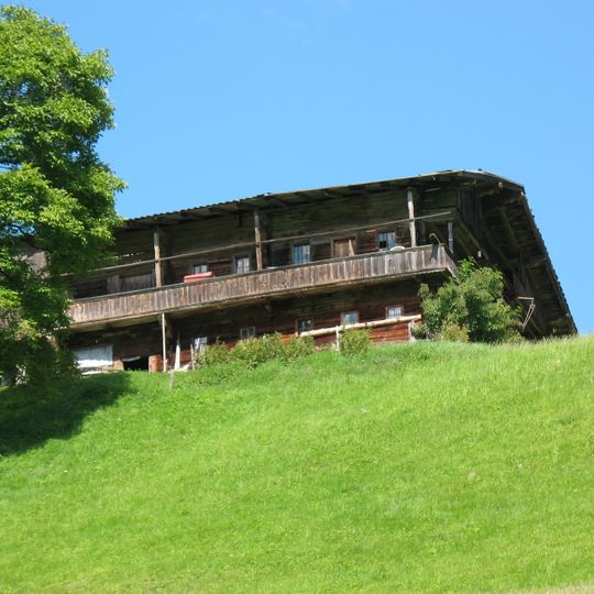 Auffach, Bauernhof Unterschrattenthal