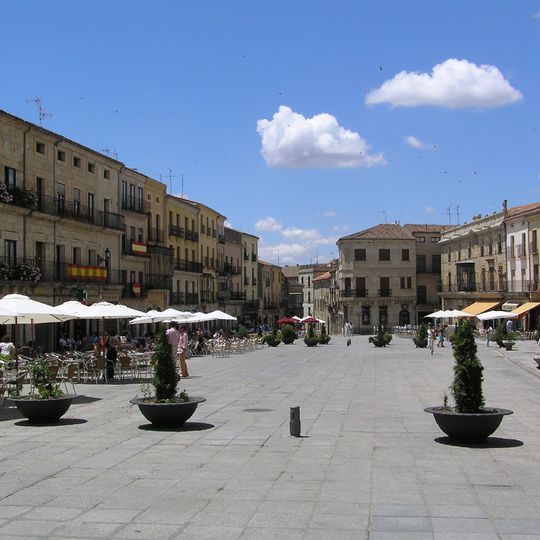 Plaza Mayor, Ciudad Rodrigo