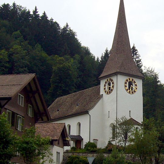 Reformierte Kirche Fischenthal