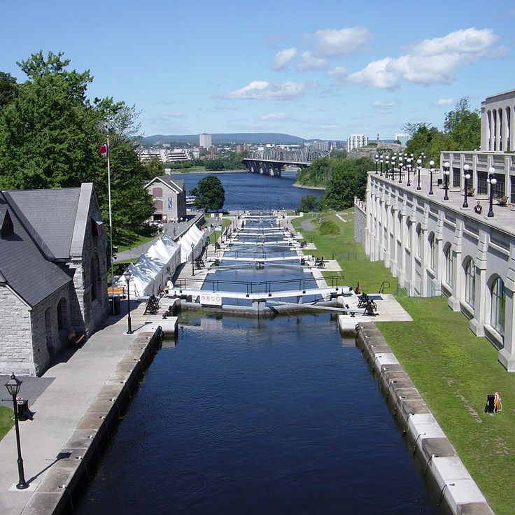 Écluses du canal Rideau