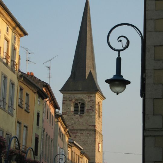 Église de la Nativité-de-Notre-Dame de Mirecourt