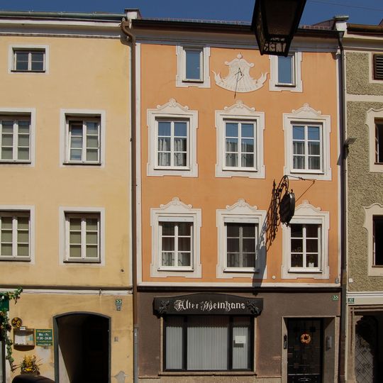 Alter Weinhans, ehem.Weinhaus zum Hahnwirt