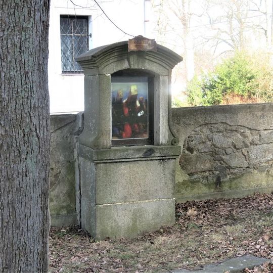 Kaplička VII. zastavení křížové cesty v Jiříkově