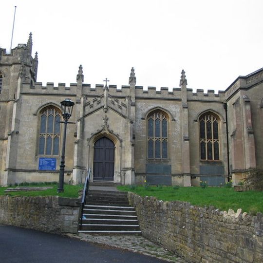 All Saints' Church, Weston, Bath