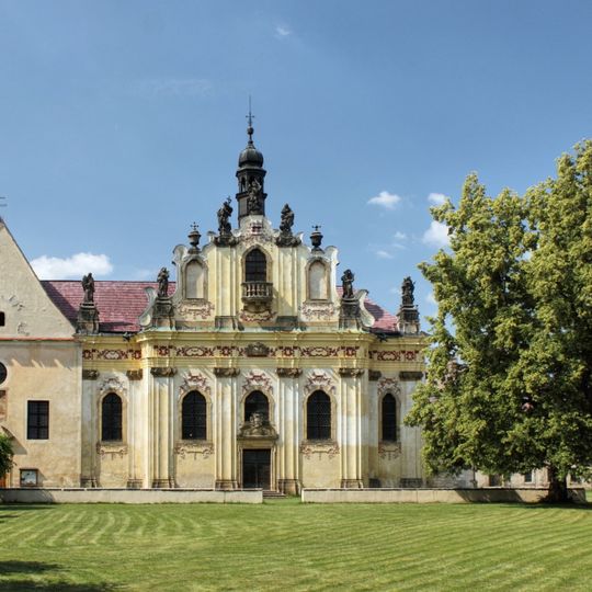 Capuchin monastery in Mnichovo Hradiště
