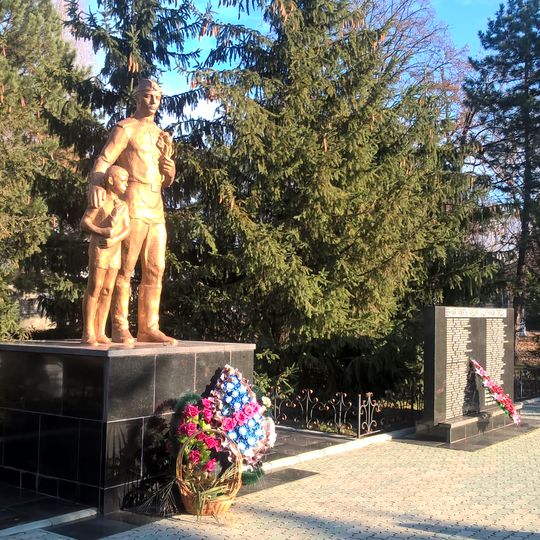 Memorial of Military Glory in Dubăsari