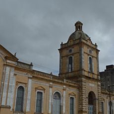 Casa à rua Marechal Floriano, onde funciona a Alfândega