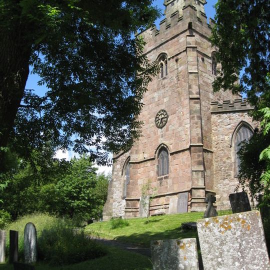 St James the Apostle's Church, Bonsall